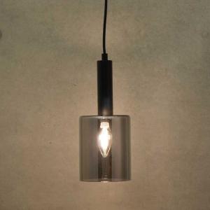 ミラーガラスのスタイリッシュな1灯ペンダントラ...の詳細画像2