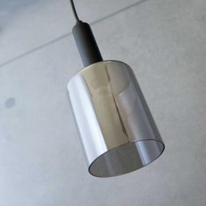 ミラーガラスのスタイリッシュな1灯ペンダントラ...の詳細画像4