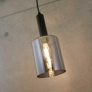 ミラーガラスのスタイリッシュな1灯ペンダントラ...の詳細画像5