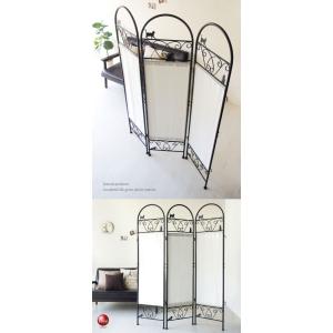 黒猫デザイン・アイアンパーテーションの詳細画像3