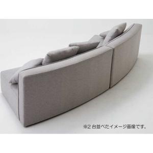 ソファー 2人掛けソファ 2人用 グレー 布製...の詳細画像5