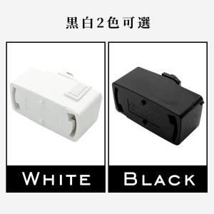 ダクトレール用 プラグ 照明器具部品 ライティ...の詳細画像1