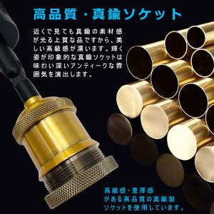 レールライト 真鍮ソケット スポットライト E...の詳細画像2