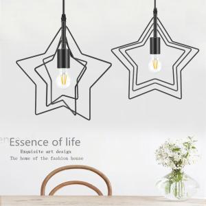 ペンダントライト ダクトレール 星 おしゃれ 吊り下げライト シーリングライト ダイニング リビング 照明 北欧 天井照明 LED対応