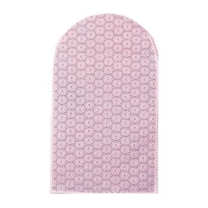 ラッセルレース　Ａレースピンク　フレンジ付　裏地なし　仕立て限界寸法100cm以内 爆買