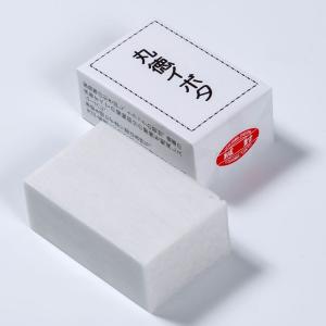 丸徳　イボタ バラ売り１ヶ 家具・木工用スベリロー　寸法　５×８×３ｃｍ　艶出し剤