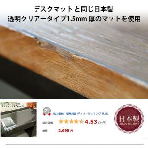 テーブルマット 透明 日本製 別注 オーダーサ...の詳細画像2
