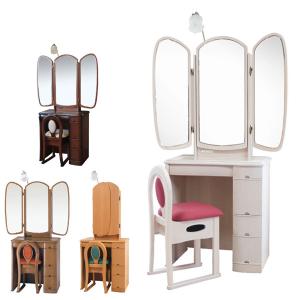 とりもも【美品】カリモク　karimoku ドレッサー　椅子付き カリモク家具（KARIMOKU FURNITURE） 【開梱設置付】 QT2321 QT2341 ME