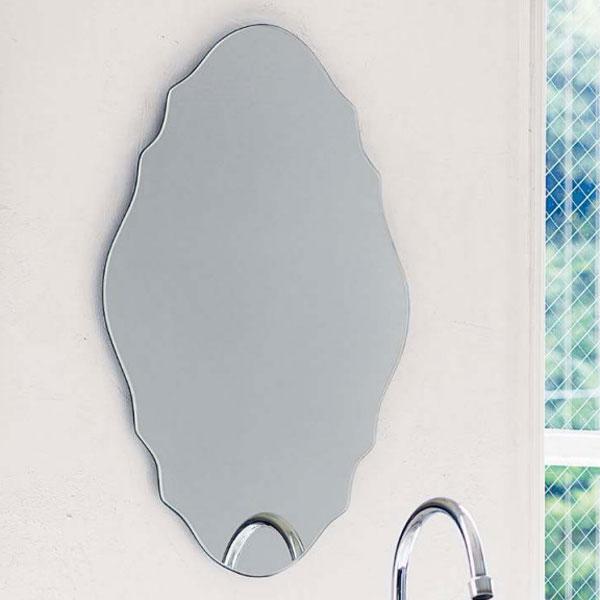 壁掛け鏡 おしゃれ 壁掛けミラー 北欧 ウォールミラー モダン 吊り鏡 日本製 国産 アルテジャパン