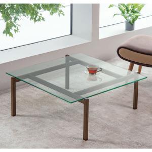 ガラステーブル おしゃれ リビングテーブル 北欧 センターテーブル