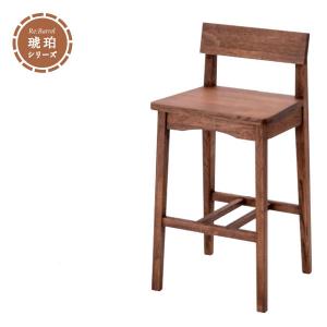 ハイチェア おしゃれ カウンターチェア 木製 バ...の商品画像