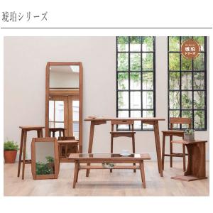 ハイチェア おしゃれ カウンターチェア 木製 ...の詳細画像1