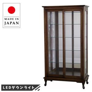 COLONIAL（カリモク家具） カリモク コロニアル キュリオケース