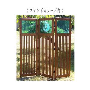 ステンドグラス パーテーション 3連 パーティ...の詳細画像2