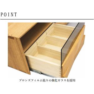 テレビボード おしゃれ テレビ台 完成品 ロー...の詳細画像4