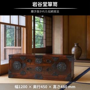岩谷堂箪笥 テレビボード 幅120cm テレビ...の詳細画像1