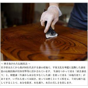 岩谷堂箪笥 桜木家具 テレビ台 幅120cm ...の詳細画像5