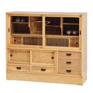 茶タンス 日本製 茶ダンス 国産 茶箪笥 和風 茶棚 おしゃれ サイドボード 完成品 リビングボード 幅120cm