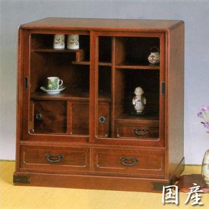 茶箪笥 和茶棚 花月 MK4471 幅85cm 欅 ケヤキ 静岡県産 : 戸田 茶箪笥 和茶棚 花月 MK4471 幅85cm 欅 ケヤキ 静岡県産 : 戸田