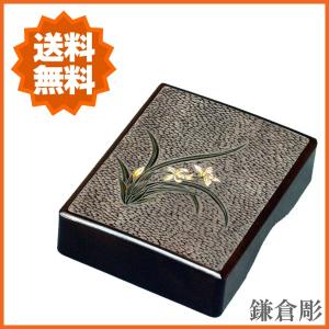 漆器 山田平安堂 手文庫 秋草 文箱/漆器/塗り : 漆器 山田平安堂