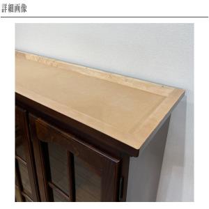カリモク 飾り棚 おしゃれ リビングボード ガ...の詳細画像4