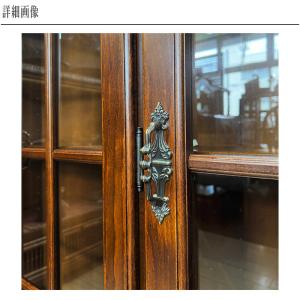 カリモク 飾り棚 おしゃれ リビングボード ガ...の詳細画像5