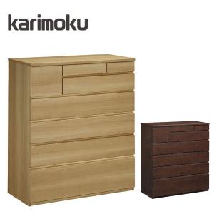 【美品】カリモク karimoku チェスト タンス 3段 木製 収納家具 国産 カリモク家具（KARIMOKU FURNITURE） カリモク ドロアーチェスト