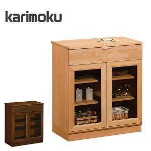 COLONIAL（カリモク家具） カリモク コーナーボード アンティーク