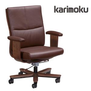 カリモク家具（KARIMOKU FURNITURE） カリモク デスクチェア おしゃれ