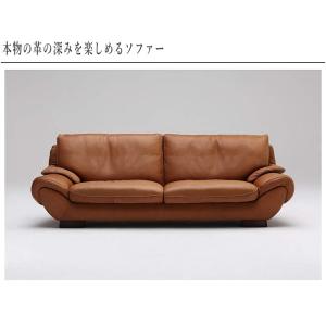 カリモク ソファ 3人掛け ソファー 三人掛け...の詳細画像2