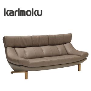 カリモク家具（KARIMOKU FURNITURE） カリモク ソファー 三人掛け