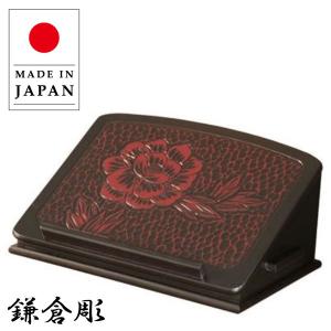 鎌倉彫 新古鏡盆 一尺 牡丹 花朱蒔 : 鎌倉彫廣堂 - 通販 - Yahoo