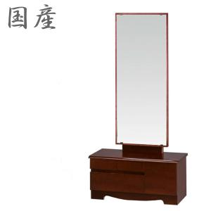 鎌倉彫 姿見 和風 姿見鏡 和室 スタンドミラー 和モダン 全身鏡