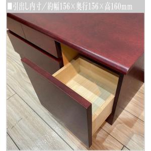 座鏡 和風 鏡台 おしゃれ ドレッサー 一面鏡...の詳細画像5