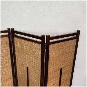 衝立 和風 パーテーション おしゃれ 屏風 3...の詳細画像3