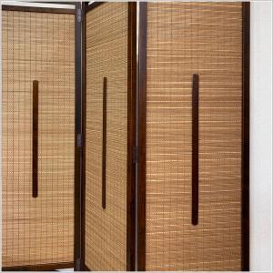 衝立 和風 パーテーション おしゃれ 屏風 3...の詳細画像4