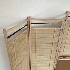 【今季完売】衝立 和風 屏風 おしゃれ 夏屏風...の詳細画像4