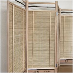 【今季完売】衝立 和風 屏風 おしゃれ 夏屏風...の詳細画像5