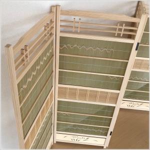 衝立 和風 パーテーション おしゃれ 屏風 日...の詳細画像4