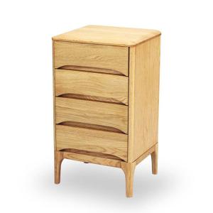 久和屋 40チェスト 4D ストリーム オーク無垢 ライト色 送料無料 本州