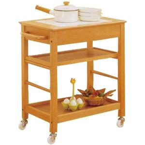 曙工芸製作所 ワゴン ダイニングワゴン キッチンワゴン キャスター付