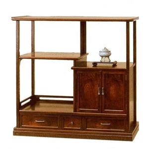 飾り棚 和風 和室 屋久杉 おしゃれ 八重衣 40 完全受注生産 大川産