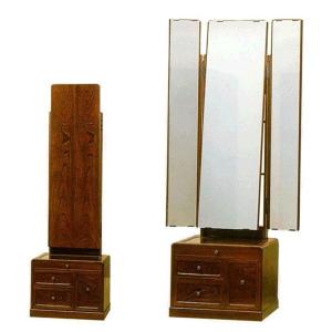 鎌倉彫 姿見 和風 姿見鏡 和室 スタンドミラー おしゃれ 全身鏡 和