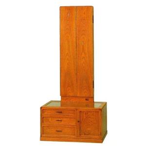 和風 姿見 スタンドミラー 全身鏡 木製 全身ミラー おしゃれ