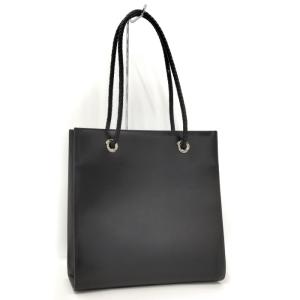 【中古】Cartier ショルダーバッグ パンテール レザー ブラック｜interior-collection