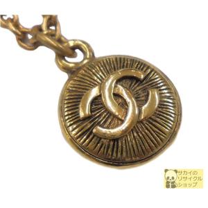 CHANEL ココマークネックレス ゴールドカラー｜interior-collection