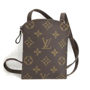 【中古】LOUIS VUITTON ポシェット セクレ ショルダーバッグ ショルダーポーチ モノグラム M45484｜interior-collection