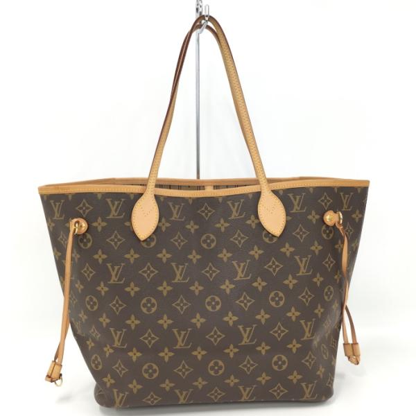 【中古】LOUIS VUITTON ネヴァーフルMM トートバッグ モノグラム M40156