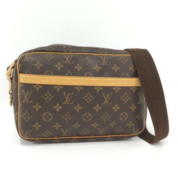 【中古】LOUIS VUITTON リポーターPM ショルダーバッグ モノグラム M45254