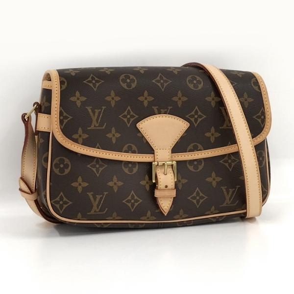 【中古】LOUIS VUITTON ソローニュ ショルダーバッグ モノグラム M42250